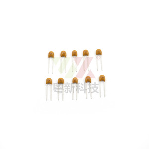 0805直脚独石电容器
