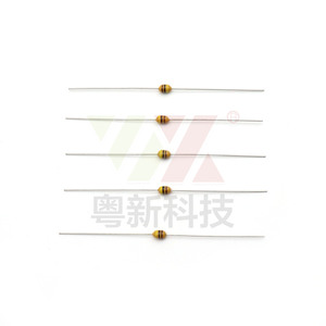 0805色环轴向独石电容器